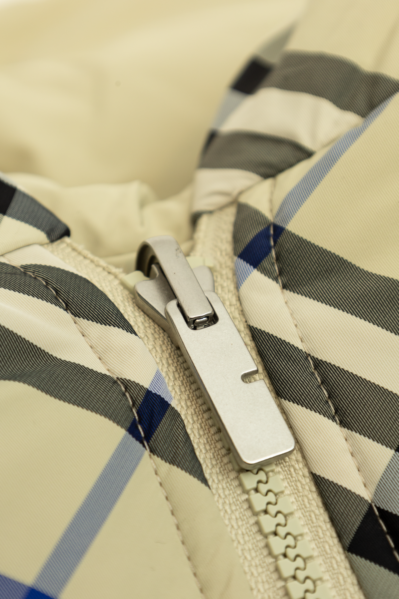 Beige Reversible Jacket Burberry Kids - Vitkac Italy